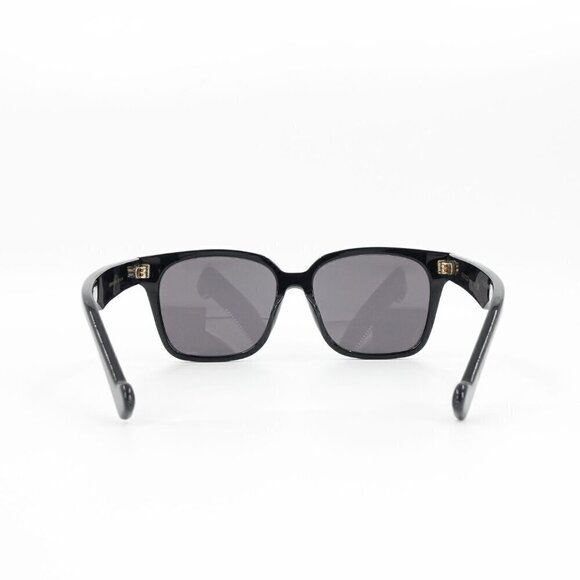 Gucci GG0965 Square Sunglasses Black Gray OS - Picture 5 of 15